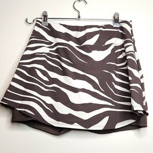 Sincerely Jules Zebra Print Tennis Skort - Size M‎ women